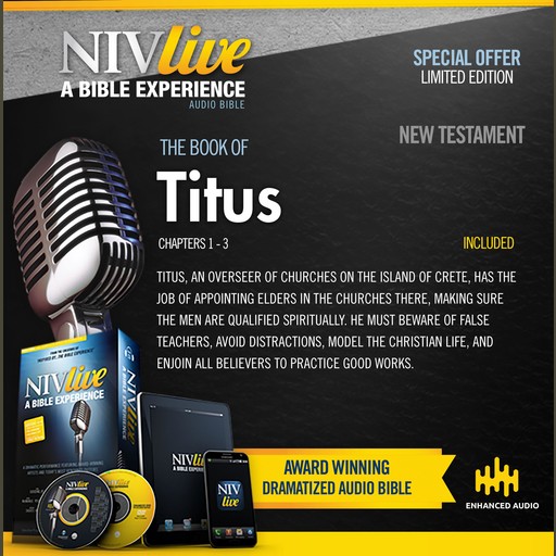 NIV Live: Book of Titus, Inspired Properties LLC