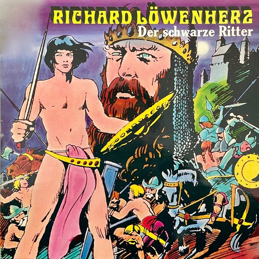 Richard Löwenherz, Der schwarze Ritter, Peter Folken