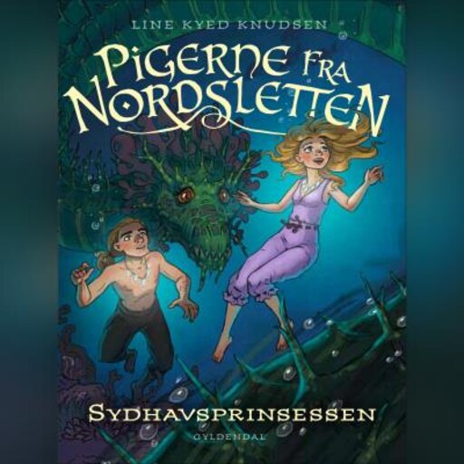 Pigerne fra Nordsletten 4 - Sydhavsprinsessen, Line Kyed Knudsen