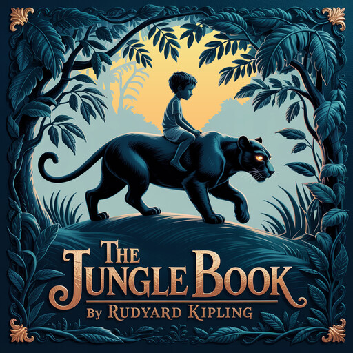 The Jungle Book, Joseph Rudyard Kipling