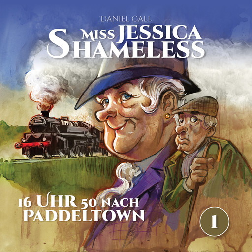 Miss Jessica Shameless, Folge 1: 16 Uhr 50 nach Paddeltown, Daniel Call