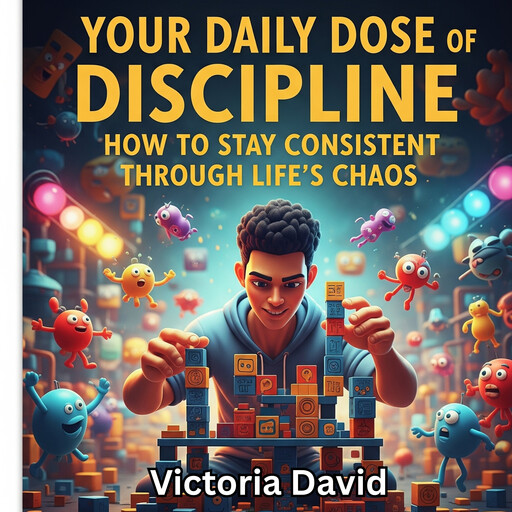 Your Daily Dose of Discipline, Victoria David