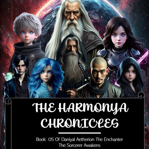 Book 05 Of Daniyal Aetherion The Enchanter, Shaheer J. Syed