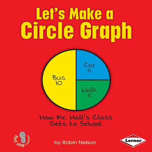 Let's Make a Circle Graph, Robin Nelson