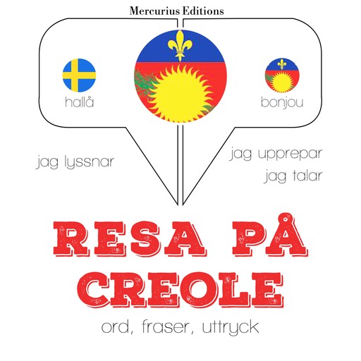 Resa på Creole, JM Gardner