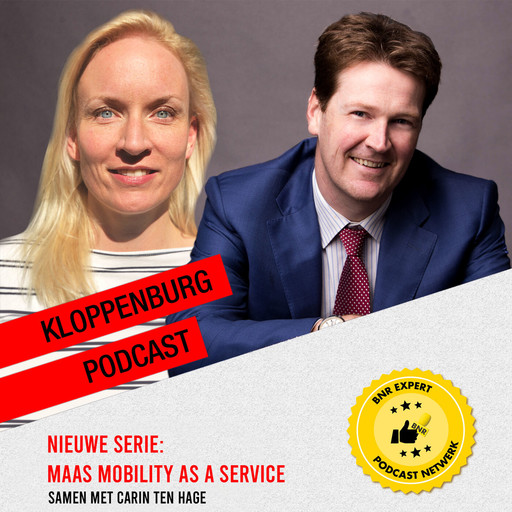 In gesprek met Jeroen Kok over Mobility as a Service (MaaS), Geert Kloppenburg