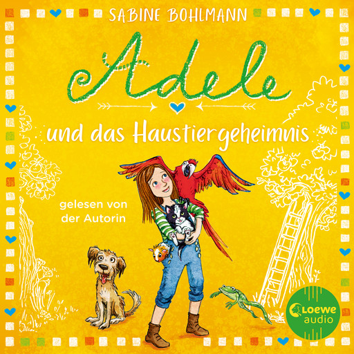 Adele und das Haustiergeheimnis, Sabine Bohlmann
