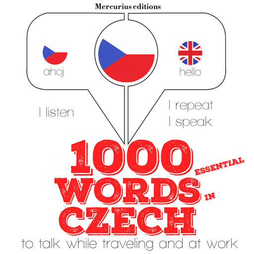 1000 essential words in Czech, J.M. Gardner