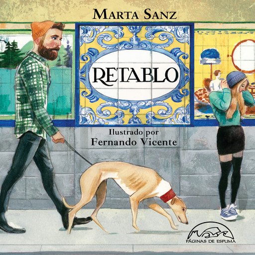 Retablo, Marta Sanz