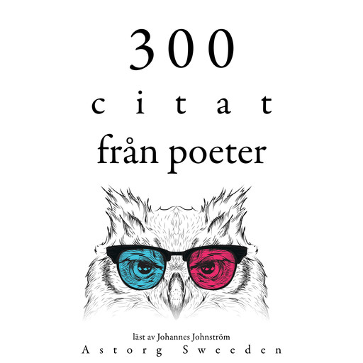 300 citat från poeter, Charles Baudelaire, Alfred de Musset, Alphonse de Lamartine