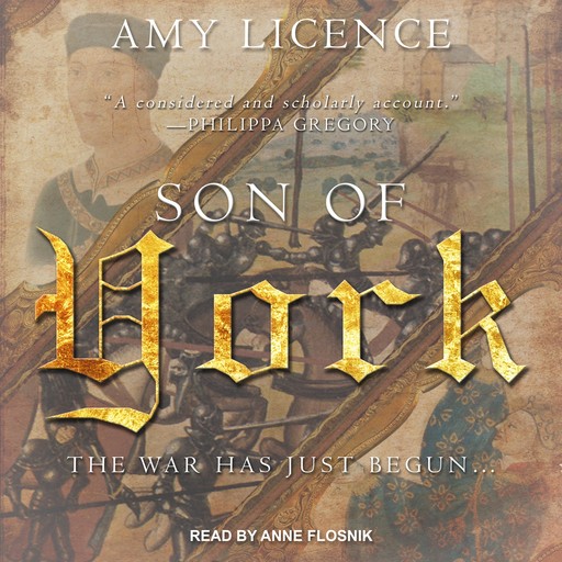 Son of York, Amy Licence