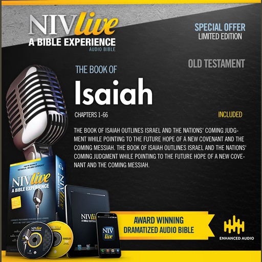 NIV Live: Book of Isaiah, Inspired Properties LLC