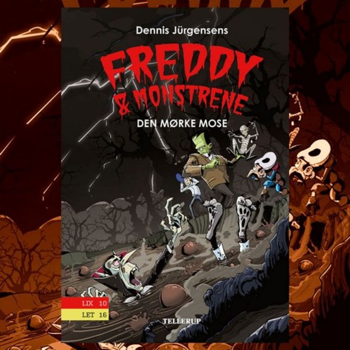 Freddy & monstrene #4: Den mørke mose, Jesper W. Lindberg