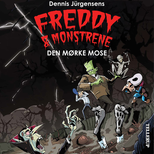 Freddy & monstrene #4: Den mørke mose, Jesper W. Lindberg