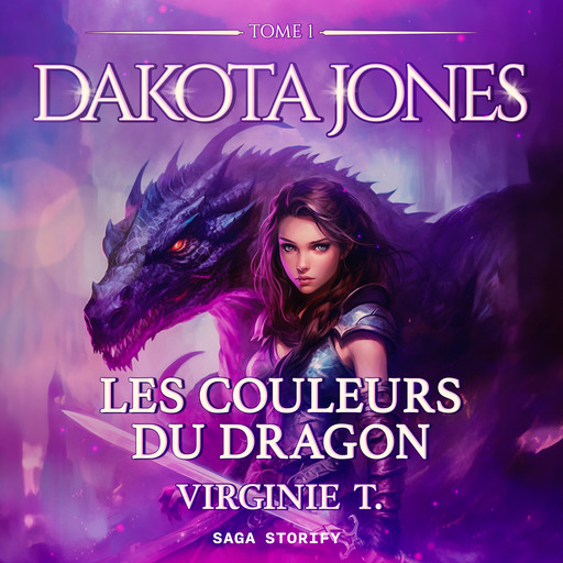 Dakota Jones Tome 1 : Les Couleurs du dragon, Virginie