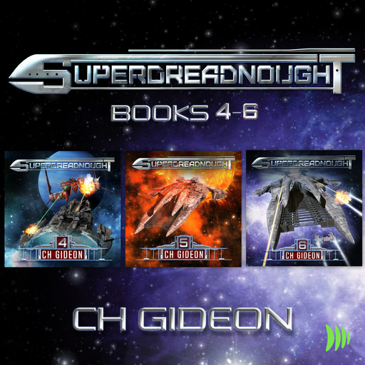 Superdreadnought Bundle, Books 4-6, Tim Marquitz, C.H. Gideon