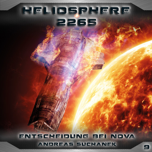 Heliosphere 2265, Folge 9: Entscheidung bei NOVA, Andreas Suchanek
