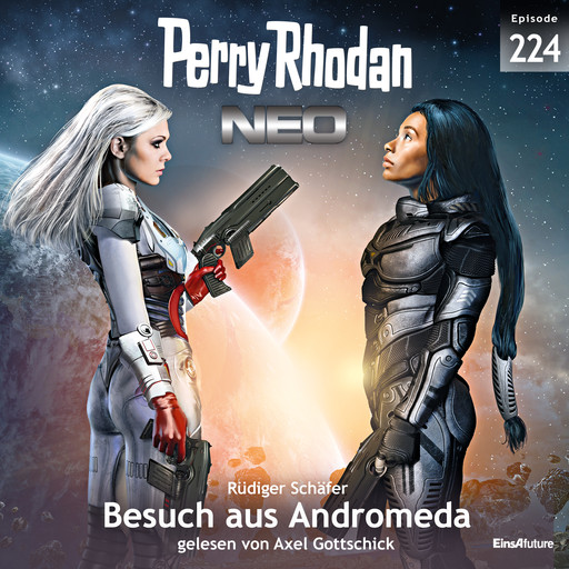 Perry Rhodan Neo 224: Besuch aus Andromeda, Rüdiger Schäfer