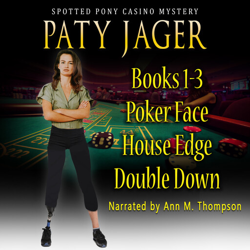 Spotted Pony Casino Mystery box set 1-3, Paty Jager