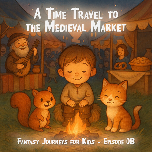 Fantasy Journeys for Kids, Episode 8: A Time Travel to the Medieval Market (ungekürzt), Claudia Schröder