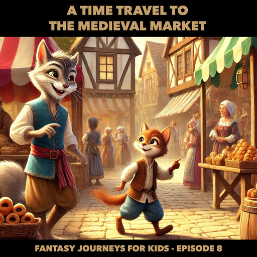 Fantasy Journeys for Kids, Episode 8: A Time Travel to the Medieval Market (ungekürzt), Claudia Schröder