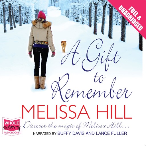 A Gift to Remember, Melissa Hill