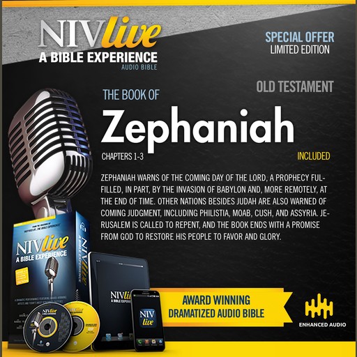 NIV Live: Book of Zephaniah, Inspired Properties LLC