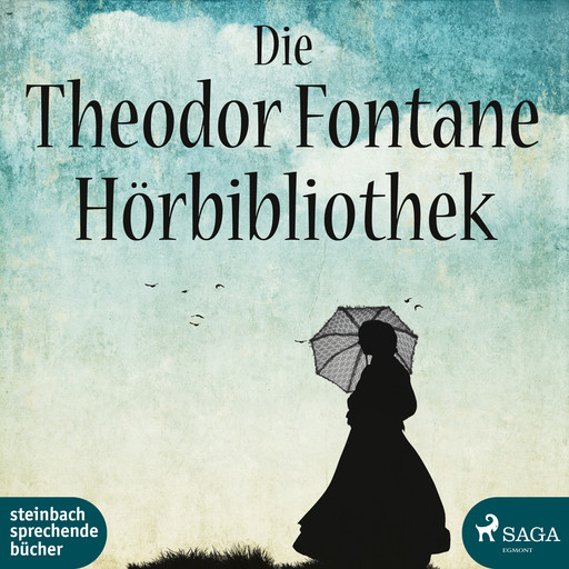Die Theodor Fontane Hörbibliothek, Theodor Fontane