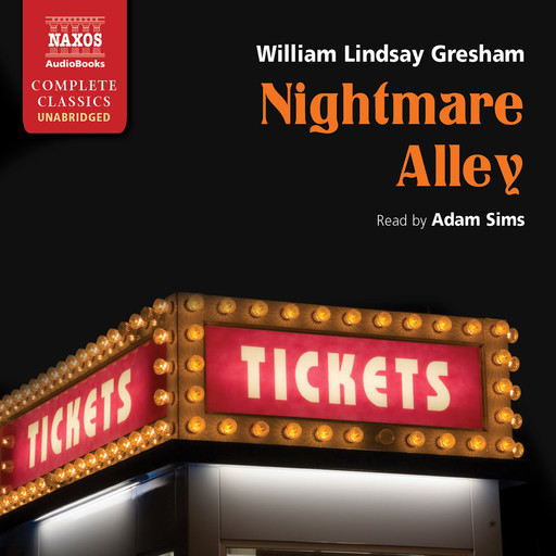 Nightmare Alley (unabridged), William Lindsay Gresham