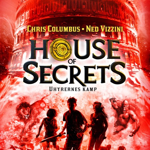 House of Secrets #2: Uhyrernes kamp, Ned Vizzini, Chris Columbus