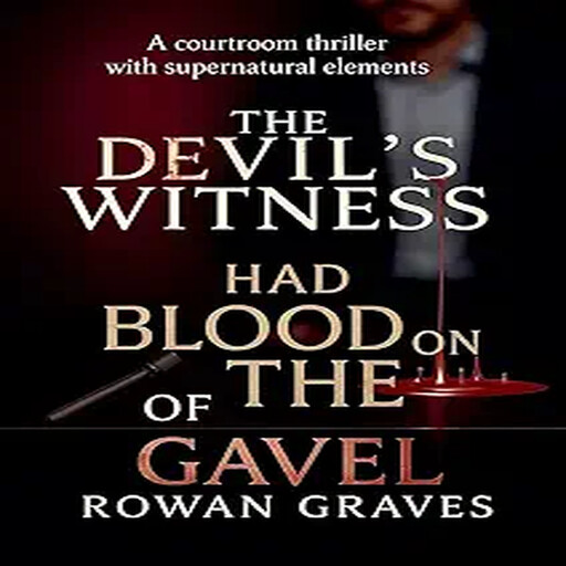 The Devil’s Witness Had Blood on the of Gavel, ROWAN GRAVES