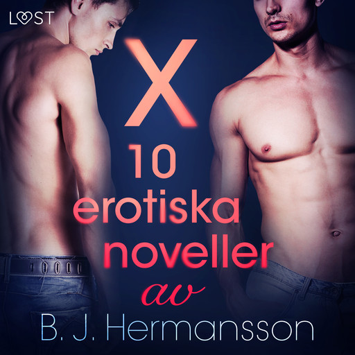 X: 10 erotiska noveller av B. J. Hermansson, B.J. Hermansson