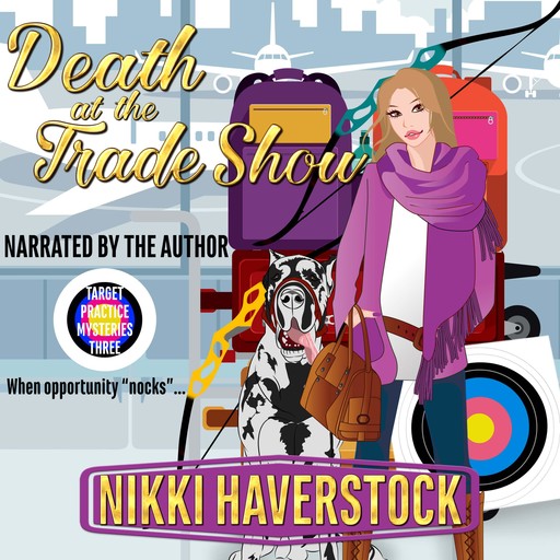 Death at the Trade Show, Nikki Haverstock