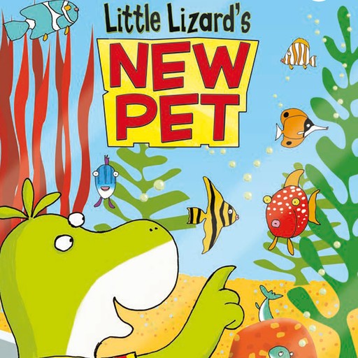 Little Lizard's New Pet, Melinda Crow