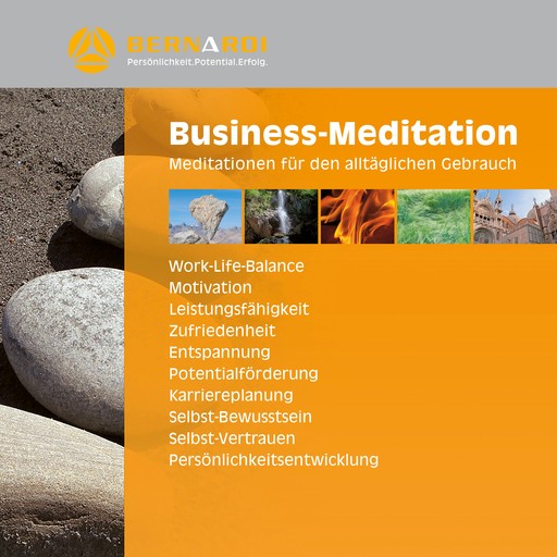 Business-Meditation, Lara Bernardi