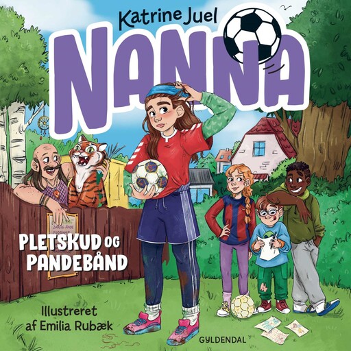 Nanna 3 - Pletskud og pandebånd, Katrine Juel