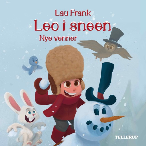 Leo i sneen #1: Nye venner, Lau Frank