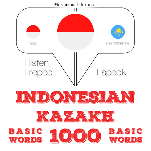 1000 kata-kata penting di Kazakhstan, JM Gardner