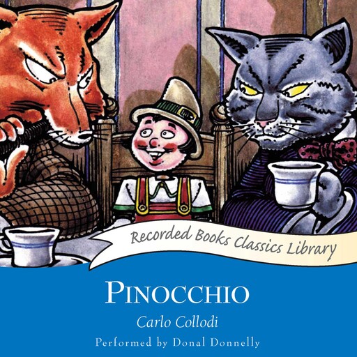 Pinocchio, Carlo Collodi