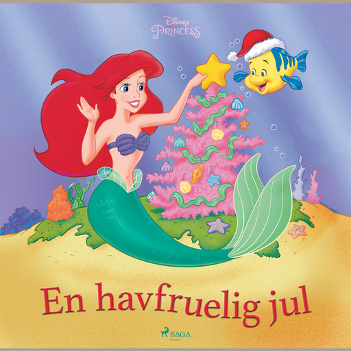 Den lille havfrue - En havfruelig jul, – Disney