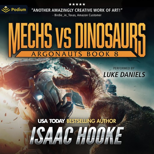 Mechs vs. Dinosaurs, Isaac Hooke