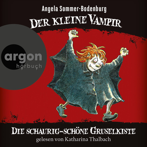 Der kleine Vampir - Die schaurig-schöne Gruselkiste - Der kleine Vampir, Bundle 1 (Ungekürzte Lesung mit Musik), Angela Sommer-Bodenburg