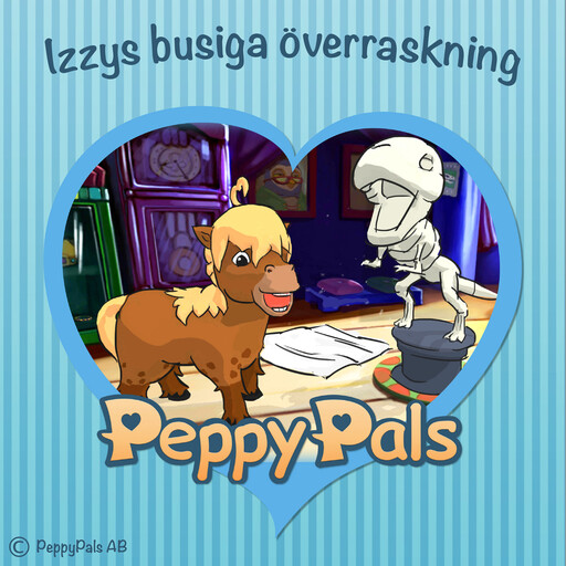 Izzys busiga överraskning, Natalie Linder, Rosie Linder, Paulina Olsson, Erik Wonnevi
