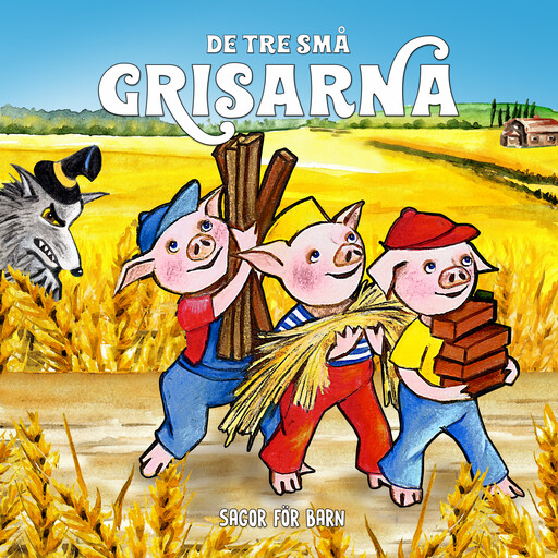 De tre små grisarna, Josefin Götestam, Staffan Götestam