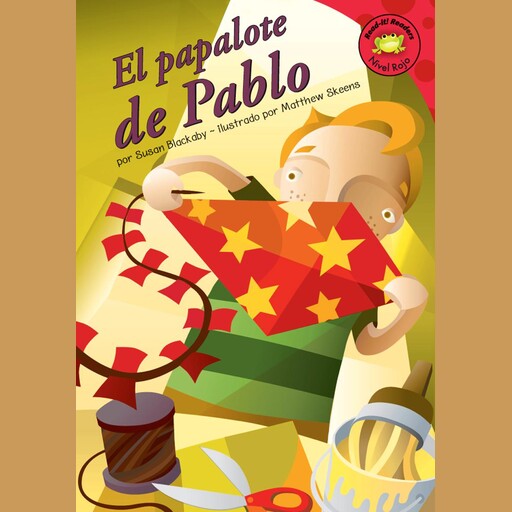 El papalote de Pablo, Susan Blackaby