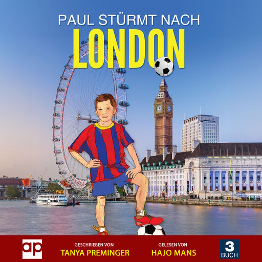 Paul stürmt nach London, Tanya Preminger