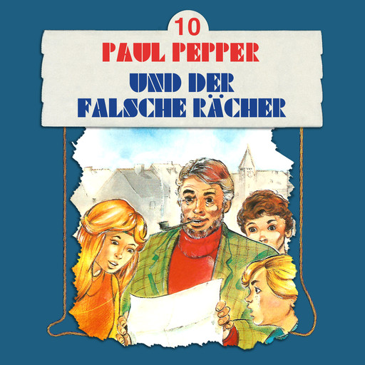 Paul Pepper, Folge 10: Paul Pepper und der falsche Rächer, Felix Huby