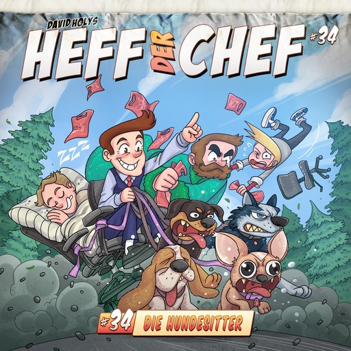 Heff der Chef, Folge 34: Die Hundesitter, Aikaterini Maria Schlösser