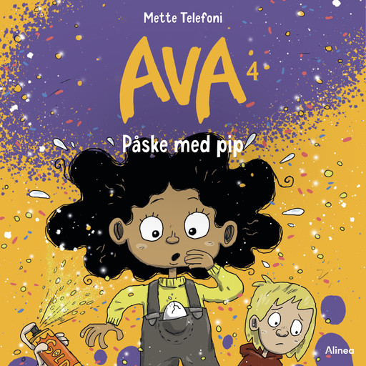 Ava 4 - Påske med pip, Mette Telefoni