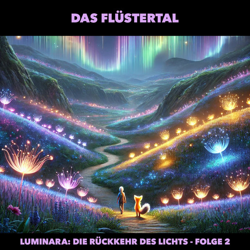 Traumreisen für Kinder, Staffel 1: Luminara: Die Rückkehr des Lichts, Folge 2: Das Flüstertal (ungekürzt), Claudia Schröder